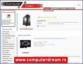 Kompjuteri, ra�unari, prodaja, www.computerdream.rs