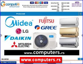 Klima ure�aji, www.computers.rs