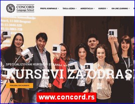�kole stranih jezika, www.concord.rs