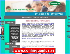 �kole stranih jezika, www.conlinguaplus.rs