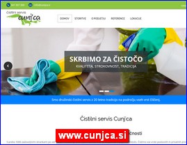 Agencije za �i��enje, spremanje stanova, www.cunjca.si