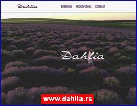 Kozmetika, kozmeti�ki proizvodi, www.dahlia.rs