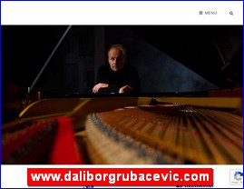 Muzi�ari, bendovi, folk, pop, rok, www.daliborgrubacevic.com