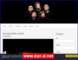 Muzi�ari, bendovi, folk, pop, rok, www.dan-d.net