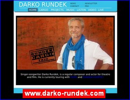 Muzi�ari, bendovi, folk, pop, rok, www.darko-rundek.com