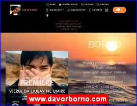 Muzi�ari, bendovi, folk, pop, rok, www.davorborno.com