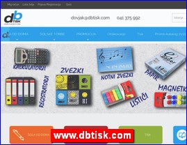 Kancelarijska oprema, materijal, �kolska oprema, www.dbtisk.com