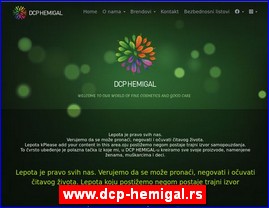 Kozmetika, kozmeti�ki proizvodi, www.dcp-hemigal.rs