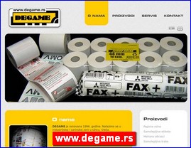 Kancelarijska oprema, materijal, �kolska oprema, www.degame.rs