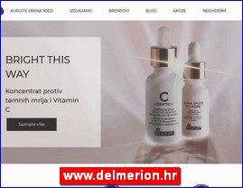 Kozmetika, kozmeti�ki proizvodi, www.delmerion.hr