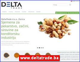 Zdrava hrana, �ajevi, lekovito bilje, www.deltatrade.ba