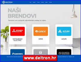 Klima ure�aji, www.deltron.hr