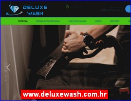 Agencije za �i��enje, spremanje stanova, www.deluxewash.com.hr
