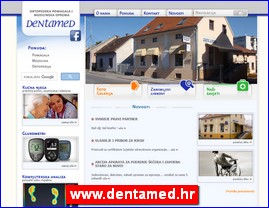 Medicinski aparati, ure�aji, pomagala, medicinski materijal, oprema, www.dentamed.hr