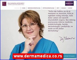 Kozmetika, kozmeti�ki proizvodi, www.dermamedica.co.rs