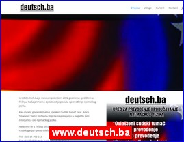 �kole stranih jezika, www.deutsch.ba
