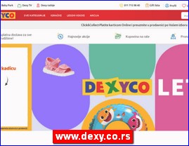 Ode�a, www.dexy.co.rs