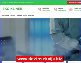 Agencije za �i��enje, spremanje stanova, www.dezinsekcija.biz