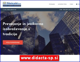 �kole stranih jezika, www.didacta-sp.si