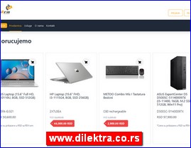 Kompjuteri, ra�unari, prodaja, www.dilektra.co.rs