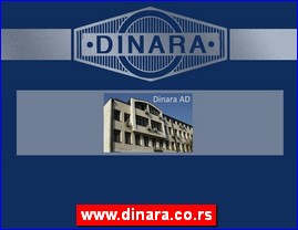 Frizeri, saloni lepote, kozmeti�ki saloni, www.dinara.co.rs