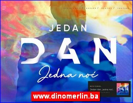 Muzi�ari, bendovi, folk, pop, rok, www.dinomerlin.ba