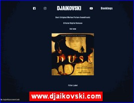 Muzi�ari, bendovi, folk, pop, rok, www.djaikovski.com