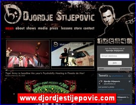Muzi�ari, bendovi, folk, pop, rok, www.djordjestijepovic.com