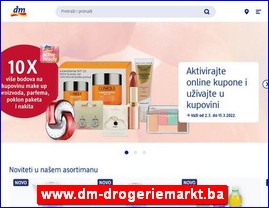 Kozmetika, kozmeti�ki proizvodi, www.dm-drogeriemarkt.ba