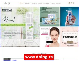 Kozmetika, kozmeti�ki proizvodi, www.doing.rs