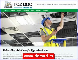 Agencije za �i��enje, spremanje stanova, www.domari.rs