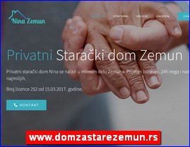 Dom za stare, privatni stara�ki dom, Nina, Zemun, Beograd, www.domzastarezemun.rs