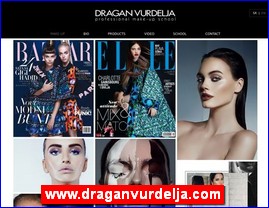 Frizeri, saloni lepote, kozmeti�ki saloni, www.draganvurdelja.com