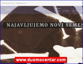 �kole stranih jezika, www.duomocentar.com