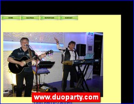 Muzi�ari, bendovi, folk, pop, rok, www.duoparty.com