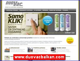 Agencije za �i��enje, spremanje stanova, www.duovacbalkan.com