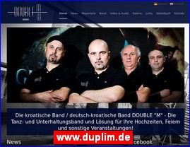 Muzi�ari, bendovi, folk, pop, rok, www.duplim.de