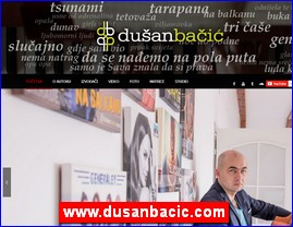 Muzi�ari, bendovi, folk, pop, rok, www.dusanbacic.com