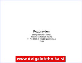 Medicinski aparati, ure�aji, pomagala, medicinski materijal, oprema, www.dvigalotehnika.si