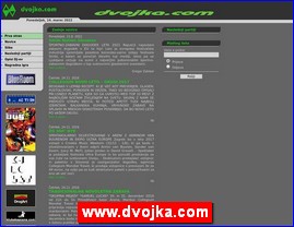 Muzi�ari, bendovi, folk, pop, rok, www.dvojka.com
