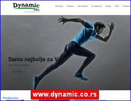 Medicinski aparati, ure�aji, pomagala, medicinski materijal, oprema, www.dynamic.co.rs