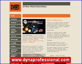 Frizeri, saloni lepote, kozmeti�ki saloni, www.dynaprofessional.com