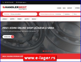 E-lager, prodaja le�ajeva, Beograd, www.e-lager.rs