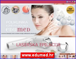 Frizeri, saloni lepote, kozmeti�ki saloni, www.edumed.hr
