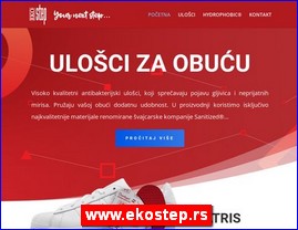 Medicinski aparati, ure�aji, pomagala, medicinski materijal, oprema, www.ekostep.rs