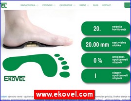 Medicinski aparati, ure�aji, pomagala, medicinski materijal, oprema, www.ekovel.com