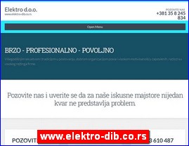 Klima ure�aji, www.elektro-dib.co.rs