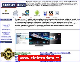 Kompjuteri, ra�unari, prodaja, www.elektrodata.rs
