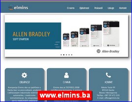 Medicinski aparati, ure�aji, pomagala, medicinski materijal, oprema, www.elmins.ba