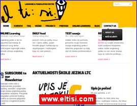 �kole stranih jezika, www.eltisi.com